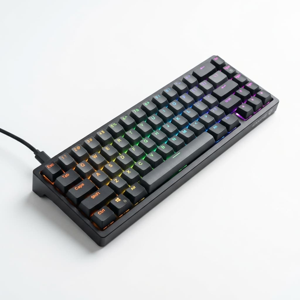 کیبورد مکانیکال گیمینگ RGB